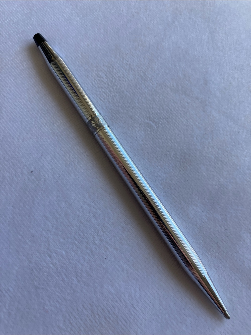 Vintage Cross Classic Century Pen Seashell Sunburst USA